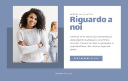 Sito Web Della Pagina Per Siamo Una Società Di Ingegneria