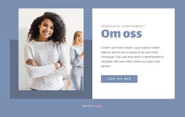 Vi Är Ett Ingenjörsföretag - HTML- Och CSS-Mall