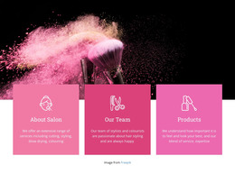 Beauty Spa For Princesses - HTML Landing Page