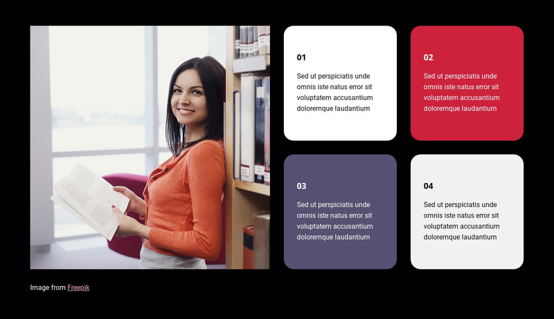 Business professional  Squarespace Template Alternative