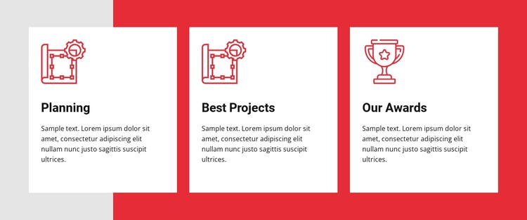 Building your dreams CSS Template