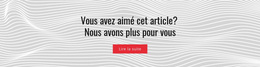 A Aimé Cet Article - Thème WordPress Professionnel
