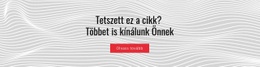 Tetszett Ez A Cikk – Weboldal Tervezés