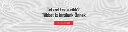 Tetszett Ez A Cikk – Professzionális WordPress Téma