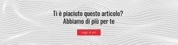 Mi È Piaciuto Questo Articolo