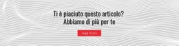 Mi È Piaciuto Questo Articolo - Ispirazione Per Il Design Del Sito Web