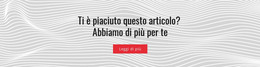 Pagina Web Per Mi È Piaciuto Questo Articolo