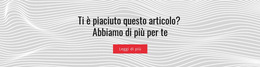 Layout Del Sito Web Per Mi È Piaciuto Questo Articolo