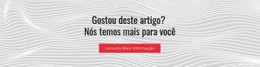 Gostou Deste Artigo - Modelo De Site De Página Única