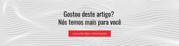 Gostou Deste Artigo - Tema WordPress Profissional