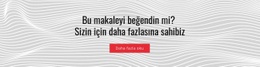 Bu Makaleyi Beğendim - Güzel HTML5 Şablonu