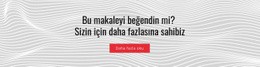 Bu Makaleyi Beğendim - Profesyonel Web Sitesi Oluşturucu