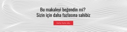 Bu Makaleyi Beğendim - Web Sitesi Tasarımı Ilhamı