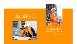 Premium Html Code For High-Speed Building Boom