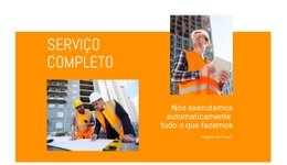 Boom De Construção De Alta Velocidade - Download Do Modelo De Site