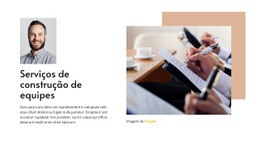 Nosso Escritório Está Evoluindo Rapidamente - Construtor De Sites Profissional