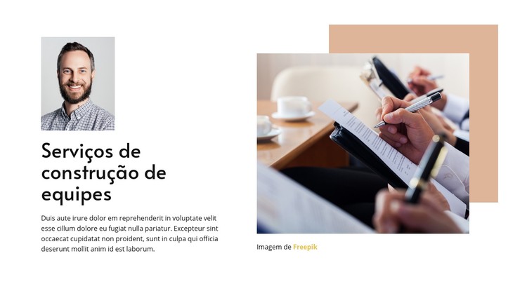 Nosso escritório está evoluindo rapidamente Template CSS