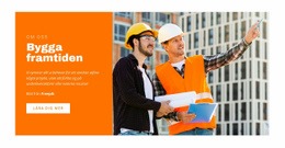 Arkitektfirman - Gratis HTML-Mall