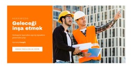 Mimarlık Firması Için CSS Düzeni