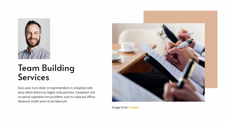 Our office is evolving quickly Website Template