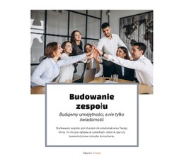 Szablon CSS Tabeli Usługi Budowania Zespołu