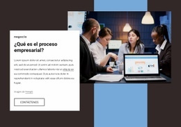 Diseño De Sitio Web Premium Para Procesos De Negocio