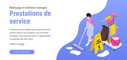 Nettoyage Et Entretien Ménager