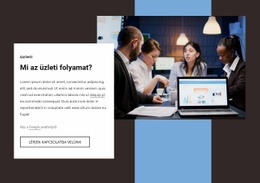 Üzleti Folyamat – A Legjobb HTML-Sablon