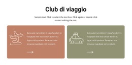Club Di Viaggio - Modelli Gratuiti