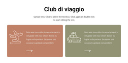 Club Di Viaggio - Tema WordPress Multiuso