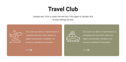 Travel Club Joomla Template 2024