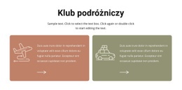 Strona Docelowa Premium Dla Klub Podróżniczy