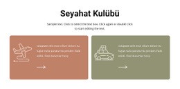 Seyahat Kulübü - HTML Generator