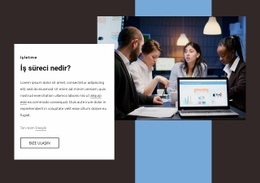 İş Süreci - Profesyonel Web Sitesi Tasarımı