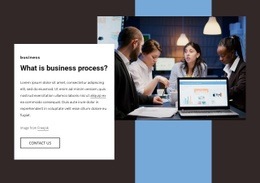 Business Process - Multi-Purpose Web Page Design