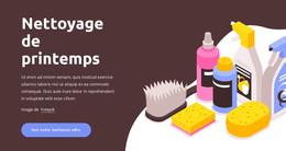 Nettoyage De Printemps - Thème WordPress À Télécharger Gratuitement