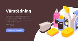 Vårstädning - Målsidesmall