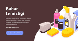 Bahar Temizliği - Açılış Sayfası Şablonu