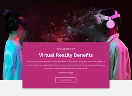 The Main Benefits CSS Template