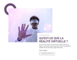 La Meilleure Conception De Site Web Pour Avantages De La Formation VR