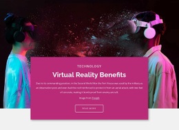 The main benefits - Html Code Example by Nicepage