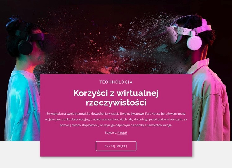 Główne korzyści Kreator witryn internetowych HTML