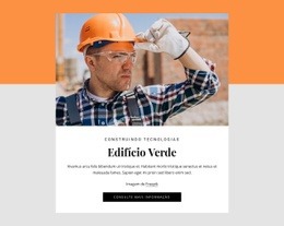 Construção Verde - Website Creation HTML