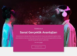 Başlıca Faydaları - HTML Açılış Sayfası