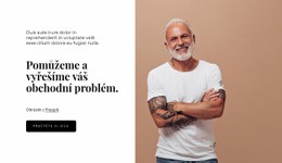 Skvělý Design Webových Stránek Pro Řešení Problému