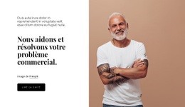 Superbe Conception De Site Web Pour Résolution De Problème