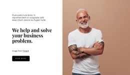 Problem Solving - Creative Multipurpose Html Code