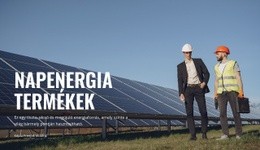 Solar Energy Products