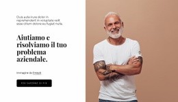 Fantastico Design Del Sito Web Per Risoluzione Dei Problemi