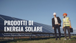 Solar Energy Products